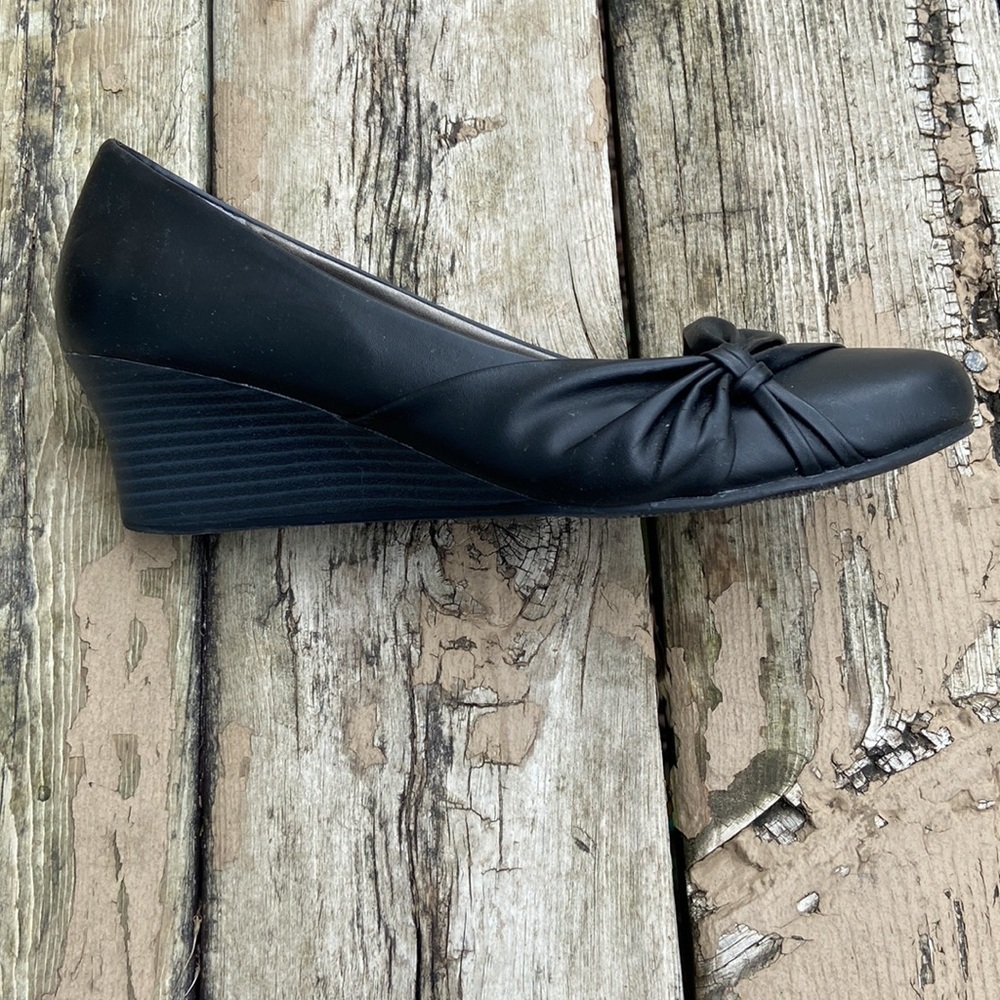 Bongo Women’s Wedges - Black Size 9.5 Nice condition - Picture 8 of 13